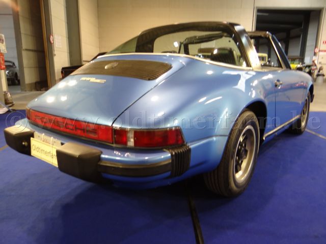 Porsche  911 SC Targa Light Blue (1978)