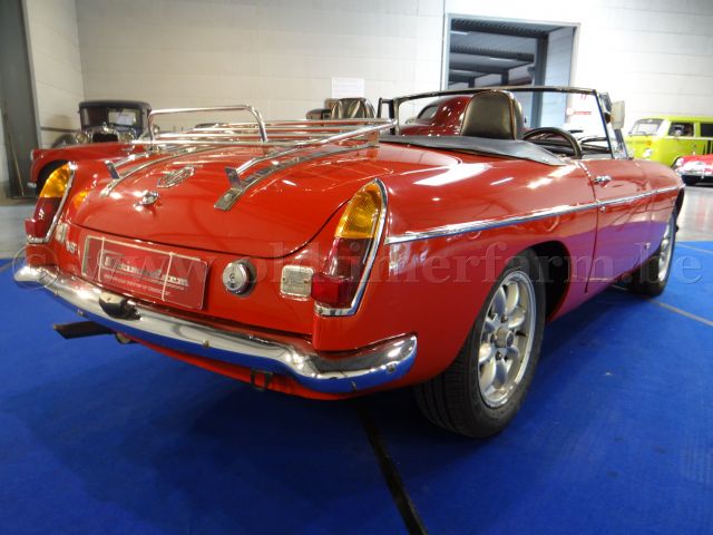 MG  B V8 Red '64 (1964)