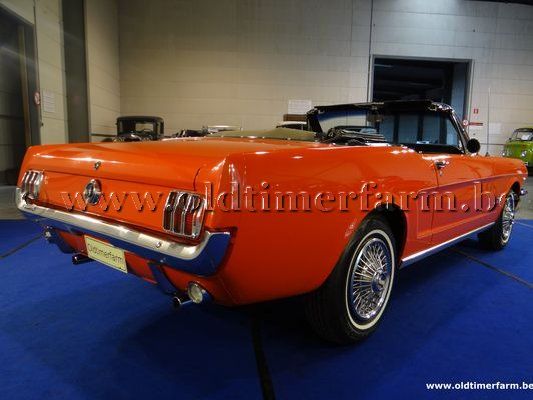 Ford Mustang V8 Orange '65 (1965)