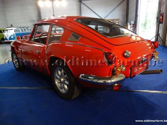 Triumph GT 6 MK 2 Red (1969)