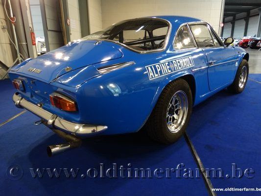 Alpine A 110  1.3 Fasa Blue '74 (1974)