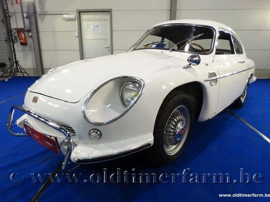 Panhard HBR5 Rally Luxe White '60 (1960)