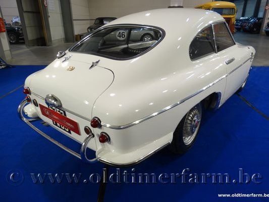 Panhard HBR5 Rally Luxe White '60 (1960)