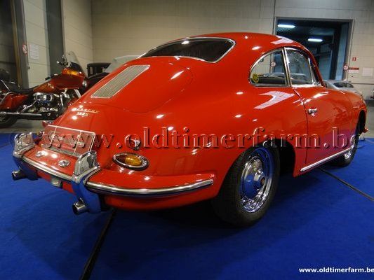 Porsche 356 B T5 Red '61 (1961)