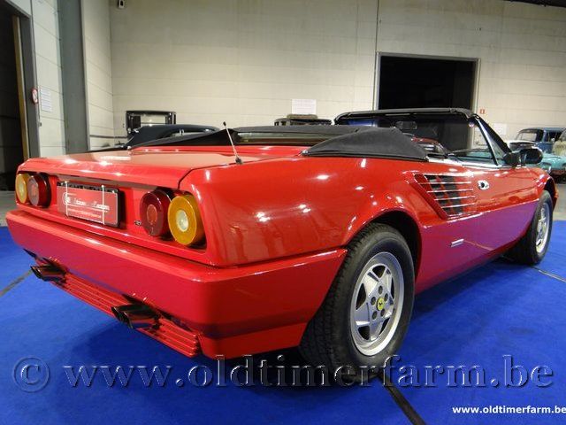 Ferrari  Mondial Cabriolet Red '86 (1986)