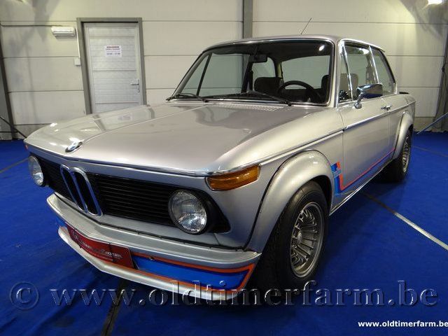 BMW  2002 Turbo Grey '74 (1974)