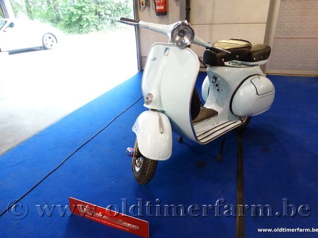 Vespa 150cc Blue '65 (1965)