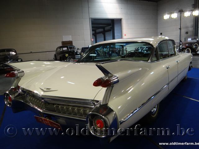 Cadillac Sedan de Ville '59 (1959)