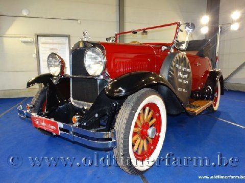 Willys Overland Whippet 96A '29 (1929)