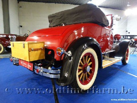 Willys Overland Whippet 96A '29 (1929)