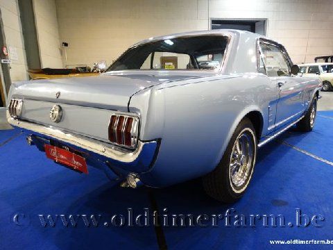Ford Mustang V8 Blue '66 (1966)