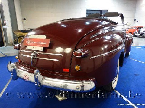 Ford Super Deluxe Burgundy '46 (1946)