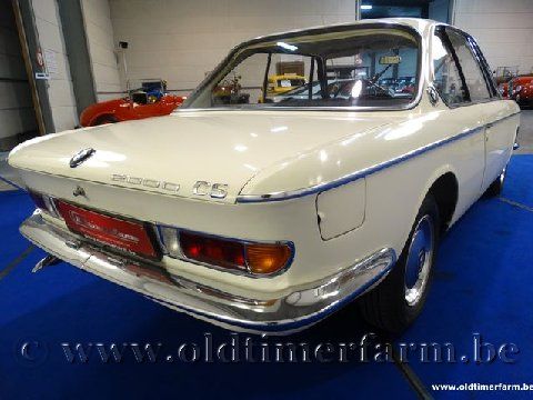 BMW  2000CS White '67 (1967)