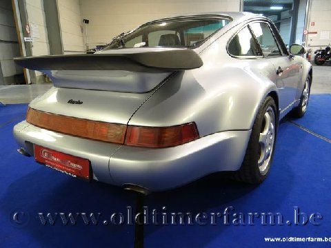Porsche 911-964 Turbo Silver Metallic '91 (1991)