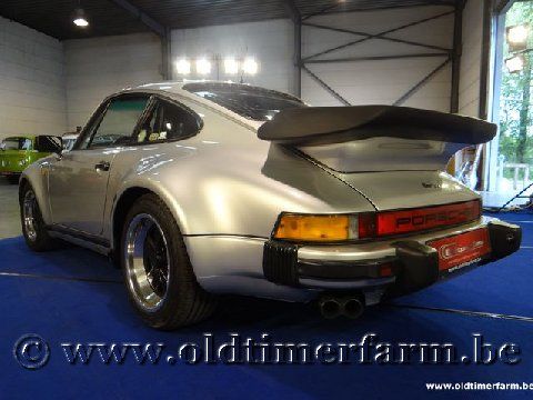 Porsche 911-930 3.3 Turbo Grey '88 (1988)
