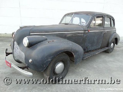 Buick Sedan 61 Black '39 (1939)