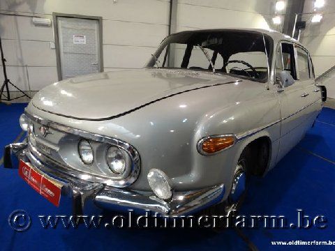 Tatra 603 6 places Silver '69 (1969)