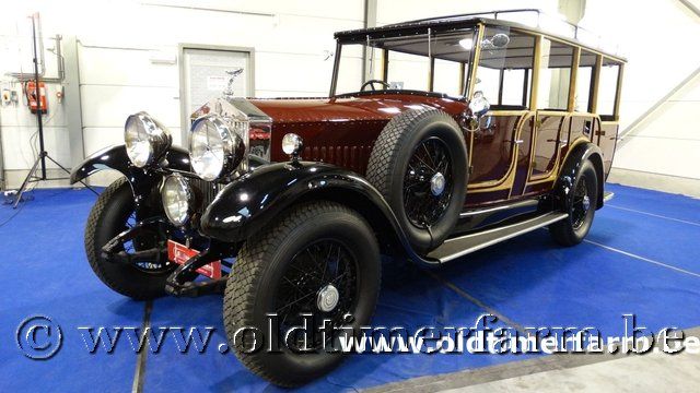 Rolls Royce 20/25 HP 41/2 Shooting Brake '31  (1931)