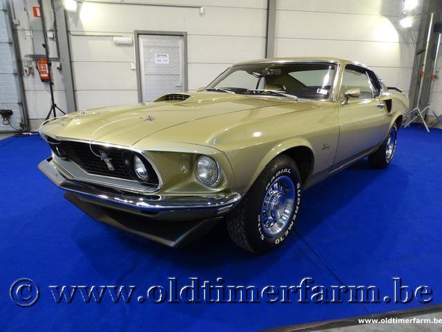 Ford Mustang Fastback Gold '69 (1969)