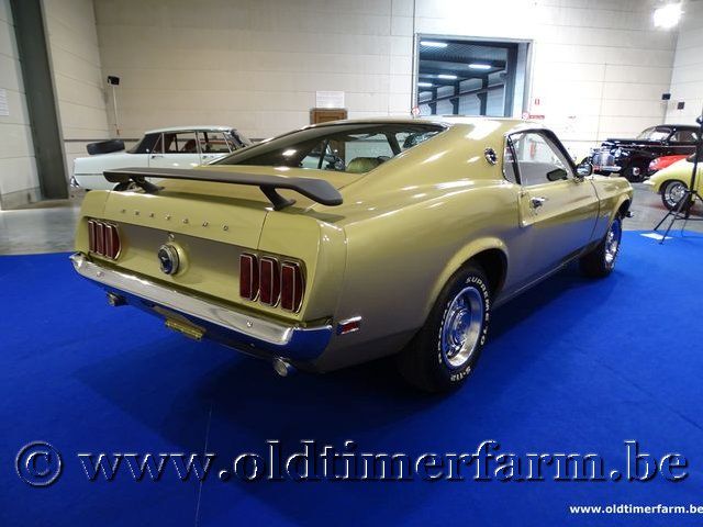 Ford Mustang Fastback Gold '69 (1969)