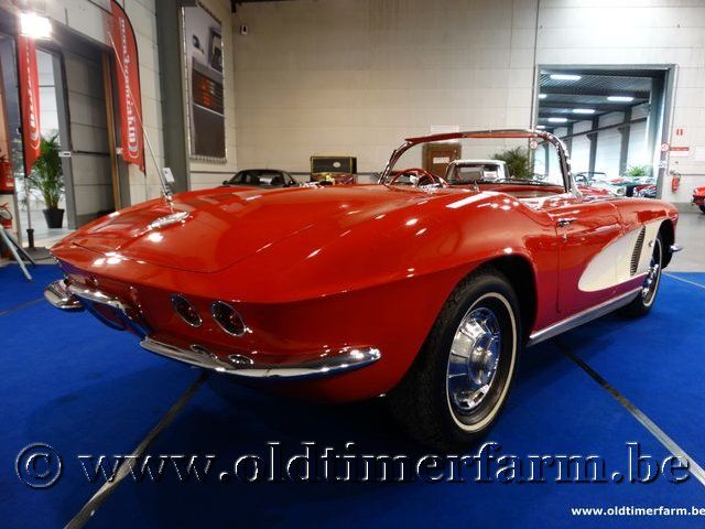 Corvette C1 Red '62 (1962)