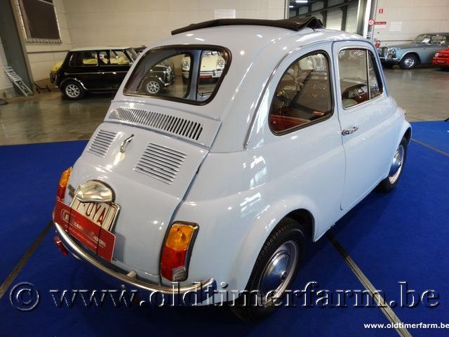 Fiat 500L Baby Blue '70 (1970)