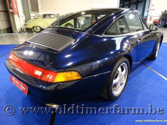 Porsche  911-993 Targa Dark Blue '96 (1996)