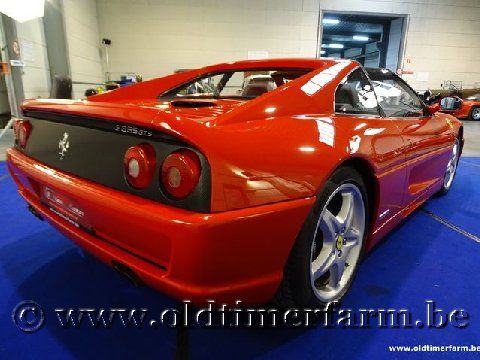 Ferrari F355 GTS Red '96 (1996)