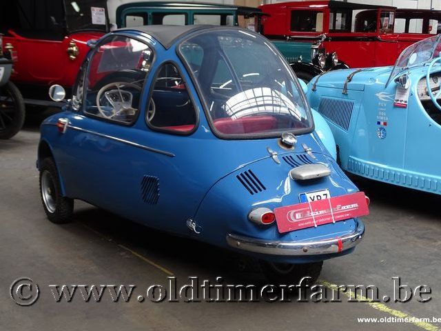 Heinkel Kabine Micro Car '59 (1959)