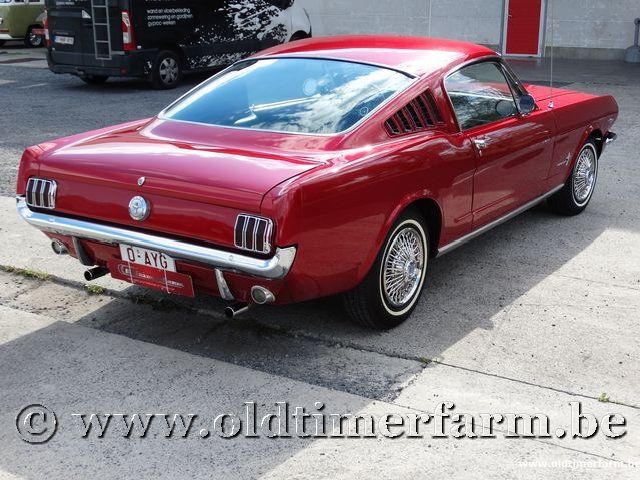 Ford Mustang Fastback '66 (1966)