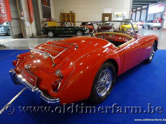 MG A 1500 Roadster Red '60 (1960)