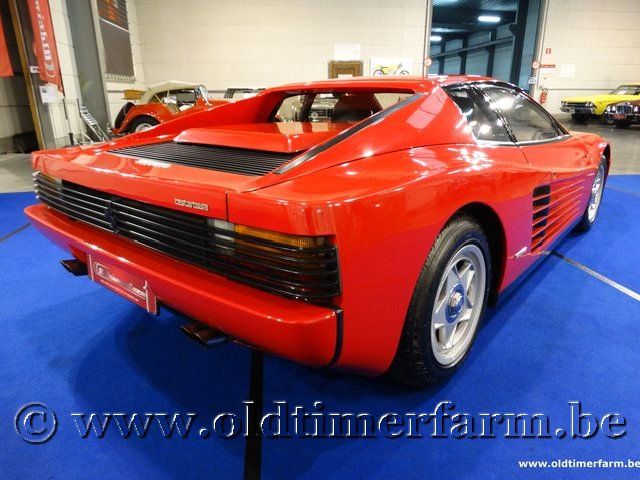 Ferrari Testarossa Monospecchio '86 (1986)