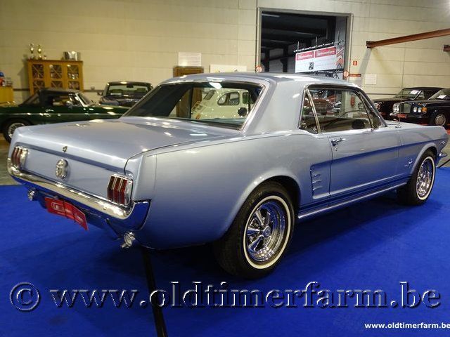 Ford Mustang Hardtop Coupé 289ci V8 '66 (1966)