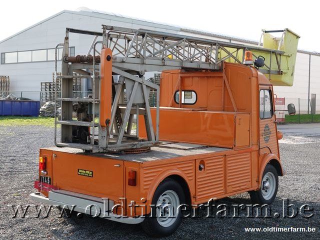 Citroën HY Ladder Truck '67 (1967)