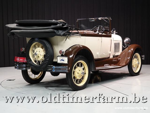 Ford Model A Phaeton '28 (1928)