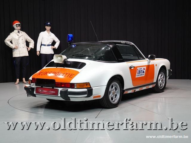 Porsche 911 3.2 Targa G50 Rijkspolitie “Alex 03” '87 (1987)