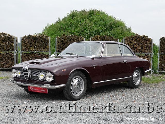 Alfa Romeo 2600 Coupé '63 (1963)