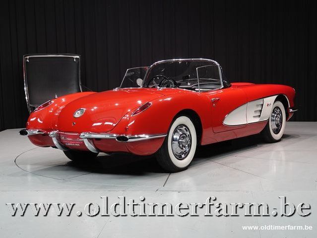 Corvette C1 Red & White '59 (1959)