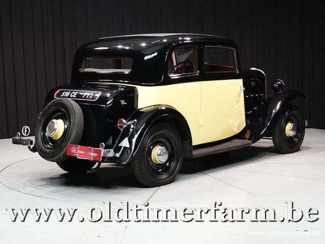 Citroën Rosalie Coach 8A Manessius '34 (1934)