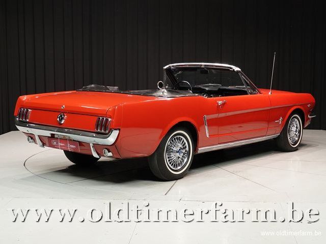 Ford Mustang Convertible V8 Red '65 (1965)