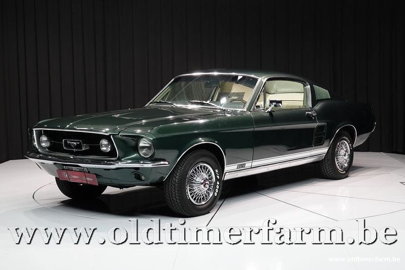 Ford Mustang Fastback '67 (1967)