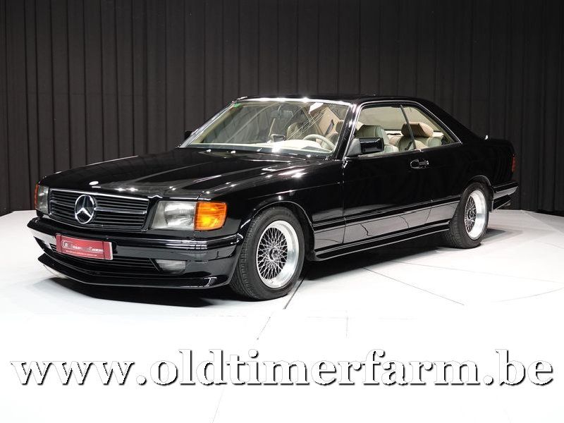 Mercedes-Benz 500SEC '85  (1985)