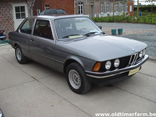 BMW 320 E21  (1980)