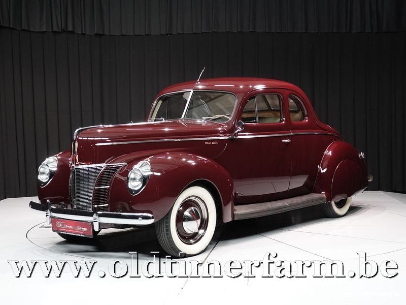 Ford V8 Deluxe Business Coupé '40 (1940)