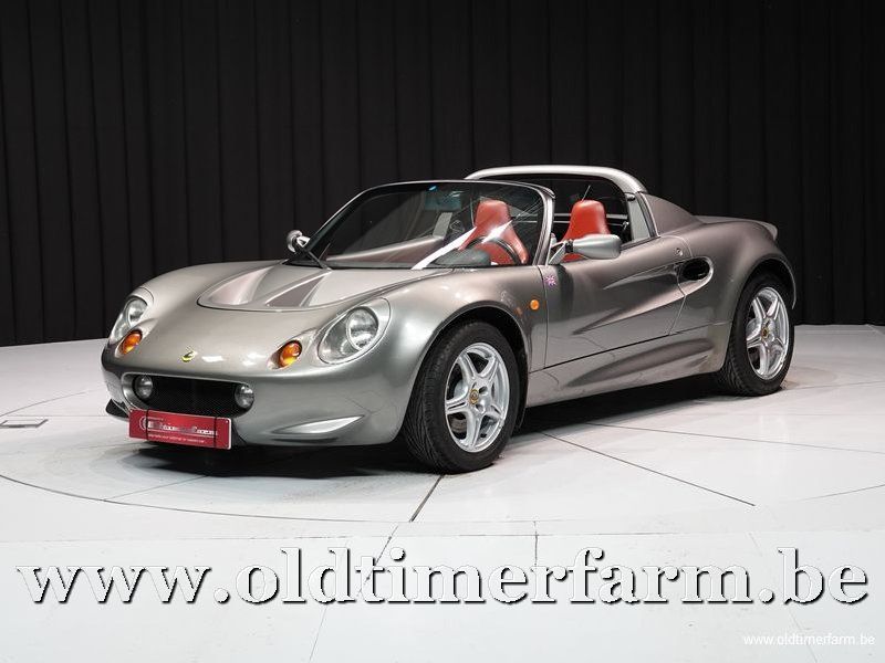 Lotus Elise S1 Metal Grey '98 (1998)