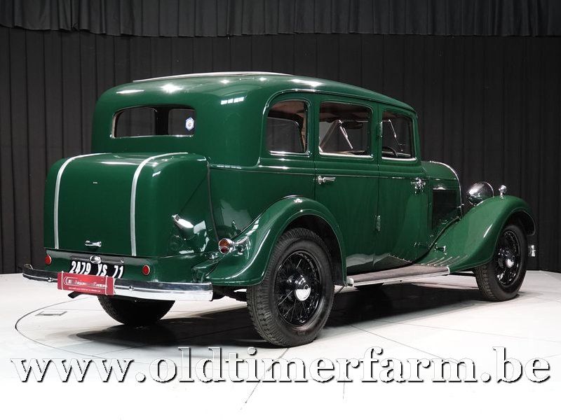 Hotchkiss 413 Vichy Limousine '35 (1935)