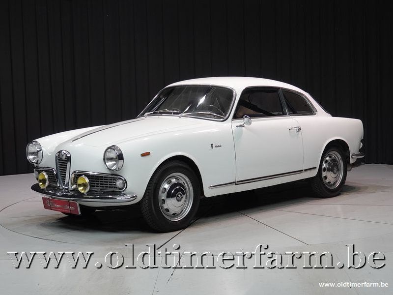 Alfa Romeo Giulietta Sprint 1600 '63 (1963)