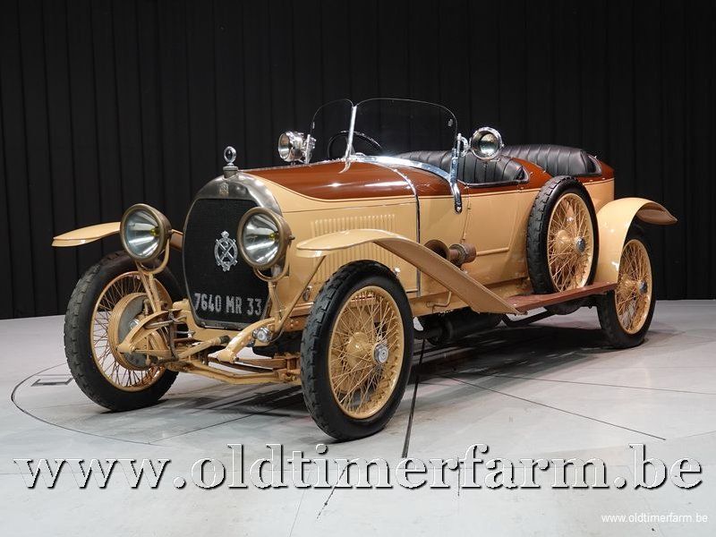 Hotchkiss AM 22 1922 Verkocht Ch 6755