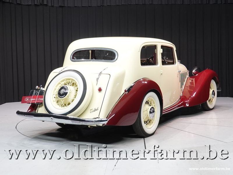 Talbot T15 beige '39 (1939)