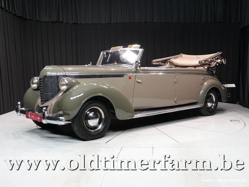DeSoto Tuscher S5 Cabriolet '37 (1937)